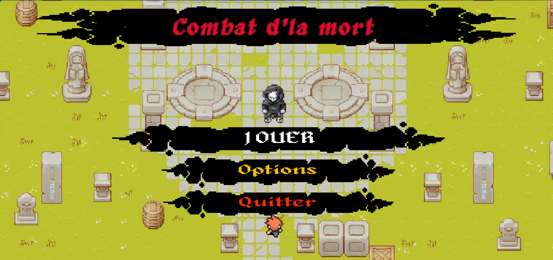Image du menu du jeu Comba d'la mort